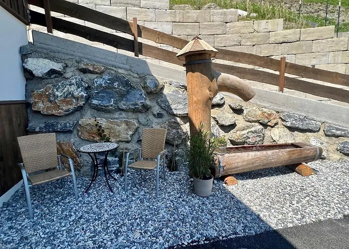 아파트 Kitzlochklammblick Hof *